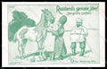WWI WW1 German Propaganda A. V. Schreitter Russia Horse cartolina ZG9523 – fronte