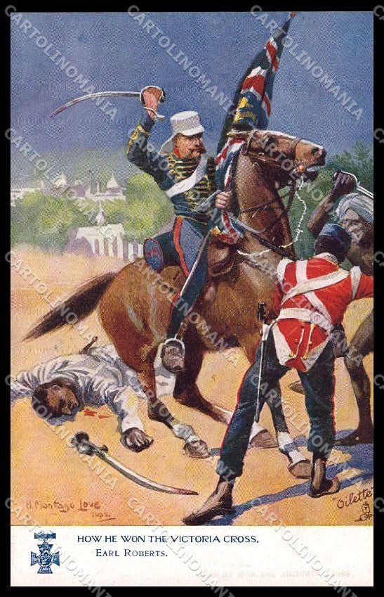 British Propaganda H Montagu Love The Victoria Cross Tuck Oilette 9247 pc ZG9531 – fronte