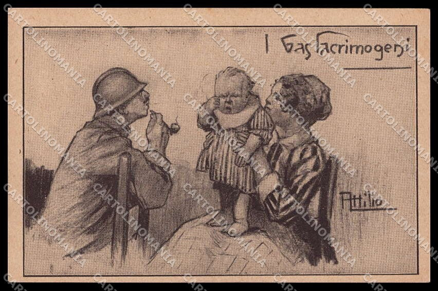 WWI WW1 Italian Propaganda Attilio Corpo Armata di Verona cartolina ZG9535 – fronte