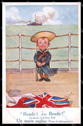 WWI WW1 British Propaganda T. Gilson Child Ludgate serie 544 cartolina ZG9539 – fronte