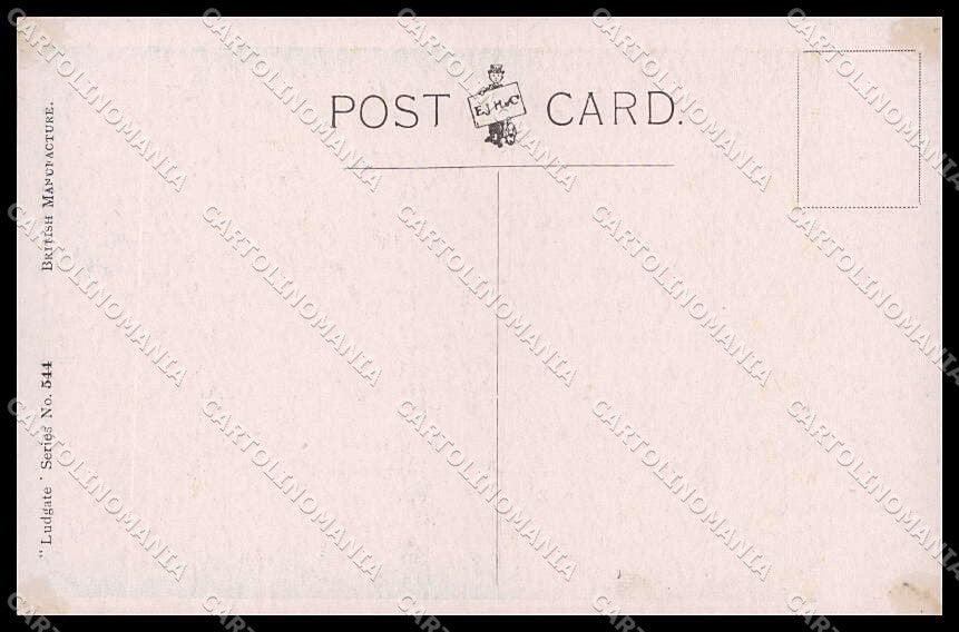 WWI WW1 British Propaganda T. Gilson Child Ludgate serie 544 cartolina ZG9539 – retro