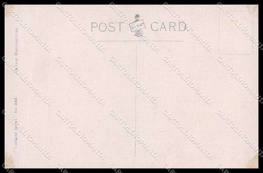 WWI WW1 British Propaganda T. Gilson Child Ludgate serie 545 cartolina ZG9540 – retro