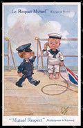 WWI WW1 British Propaganda T. Gilson Children Ludgate serie 547 cartolina ZG9541 – fronte