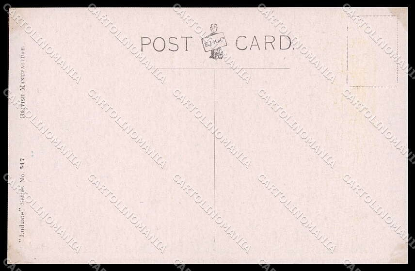 WWI WW1 British Propaganda T. Gilson Children Ludgate serie 547 cartolina ZG9541 – retro