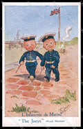 WWI WW1 British Propaganda T. Gilson Children Ludgate serie 546 cartolina ZG9543 – fronte