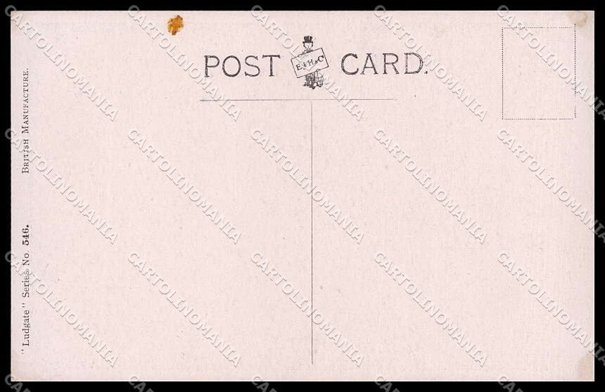 WWI WW1 British Propaganda T. Gilson Children Ludgate serie 546 cartolina ZG9543 – retro