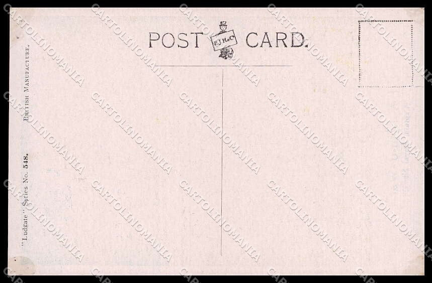 WWI WW1 British Propaganda T. Gilson Child Ludgate serie 548 cartolina ZG9544 – retro
