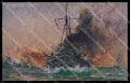 WWI WW1 Propaganda Messina German Military Navy cartolina ZG9555 – fronte