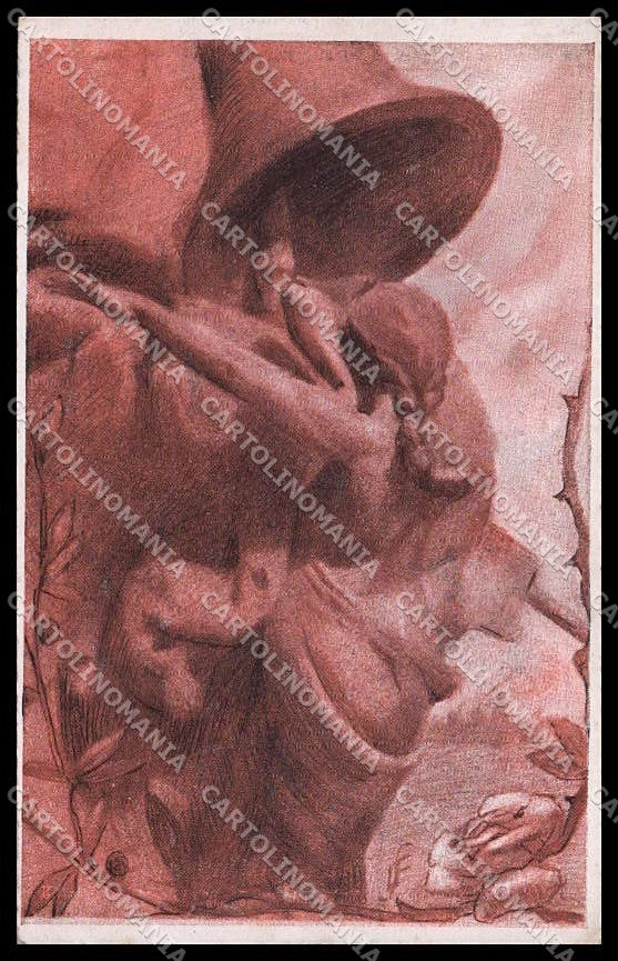 WWI Italian Propaganda Prevenzione Tetano Pro Orfani Feriti Rubetti pc ZG9569 – fronte