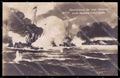 WWI WW1 German Propaganda Military Navy cartolina ZG9573 – fronte