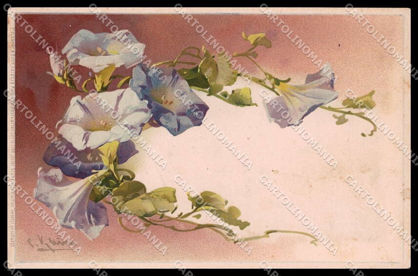 Artist Signed Klein Catharina Meissner Buch serie 1196 CORNER CREASED pc ZG9657 – fronte