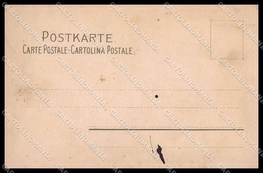 Artist Signed Klein Catharina Meissner Buch serie 1196 CORNER CREASED pc ZG9657 – retro