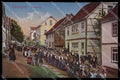 Deutschland ThÃ¼ringen Kirmeszug cartolina ZG9659 – fronte