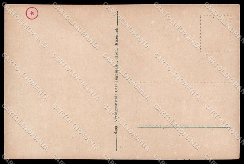 Deutschland ThÃ¼ringen Kirmeszug cartolina ZG9659 – retro