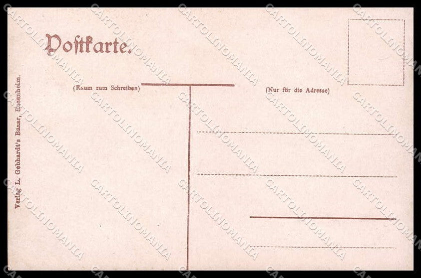 Deutschland Bayern Rosenheim cartolina ZG9660 – retro
