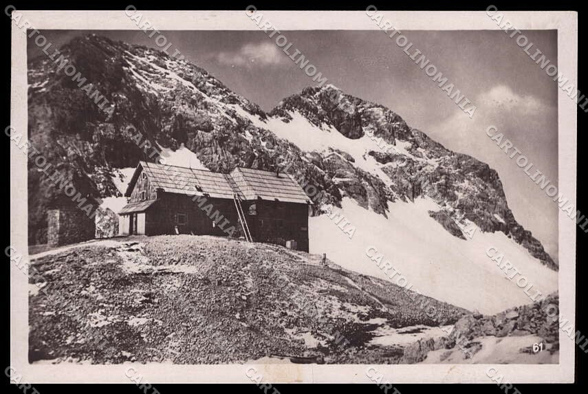 Slovenija Triglav RPPC cartolina ZG9661 – fronte