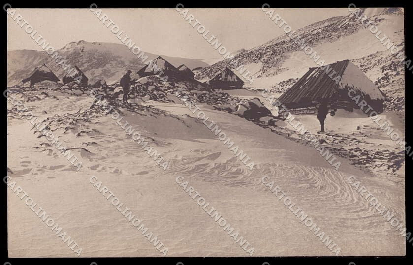 Polska SlovenskÃ¡ Republika Tatry J. Turek RPPC cartolina ZG9662 – fronte