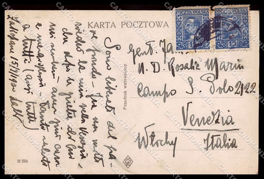 Polska SlovenskÃ¡ Republika Tatry RPPC cartolina ZG9670 – retro