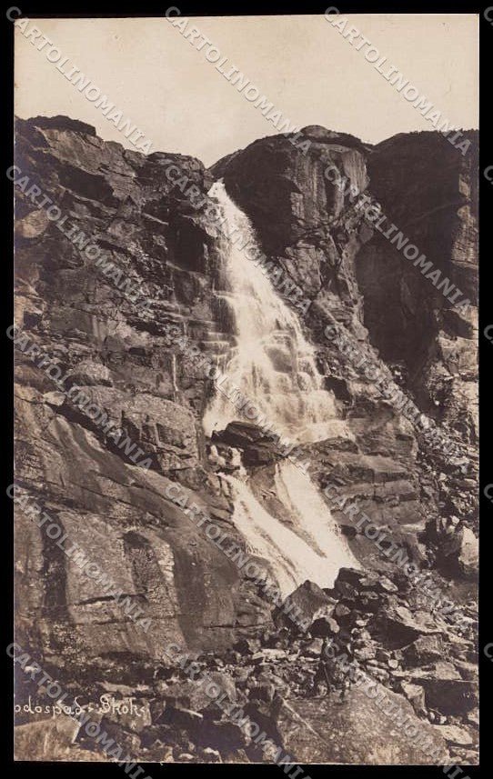 Polska SlovenskÃ¡ Republika Tatry RPPC cartolina ZG9671 – fronte
