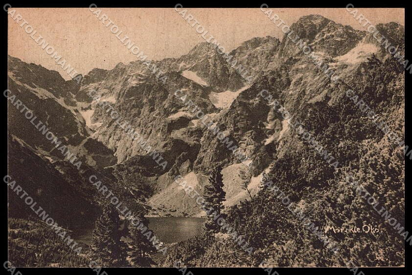 Polska SlovenskÃ¡ Republika Tatry J. Opp cartolina ZG9679 – fronte