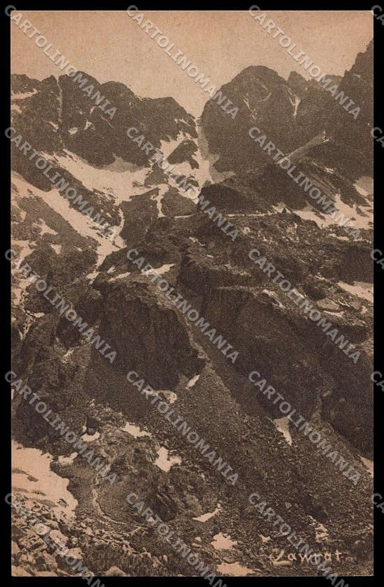 Polska SlovenskÃ¡ Republika Tatry J. Opp cartolina ZG9680 – fronte