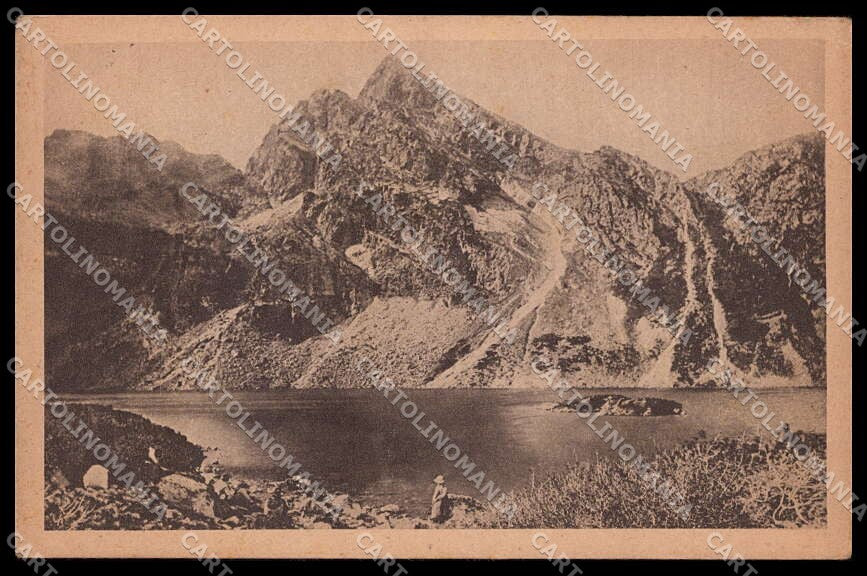 Polska SlovenskÃ¡ Republika Tatry P. Cz cartolina ZG9681 – fronte