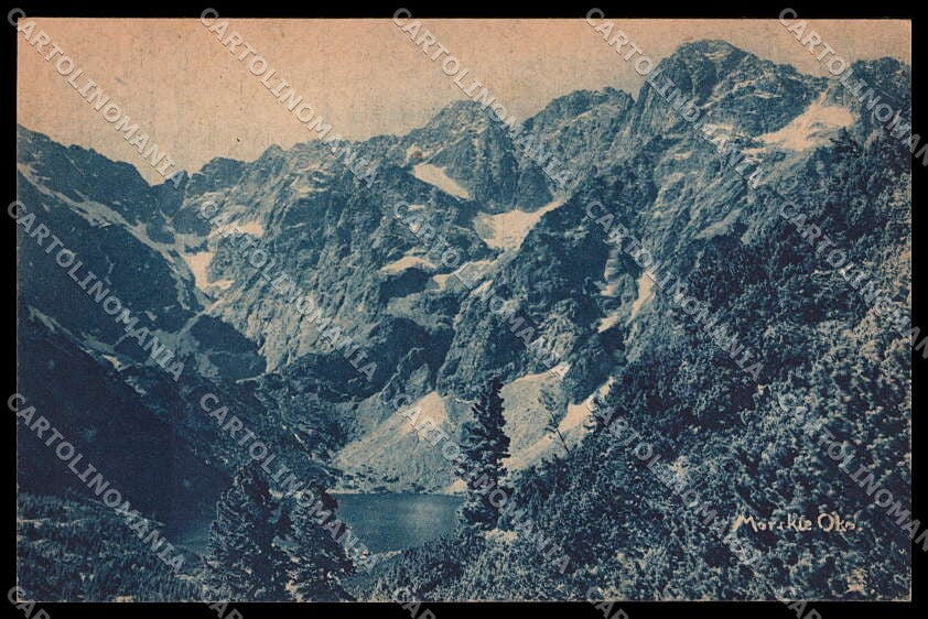 Polska SlovenskÃ¡ Republika Tatry J. Opp cartolina ZG9682 – fronte