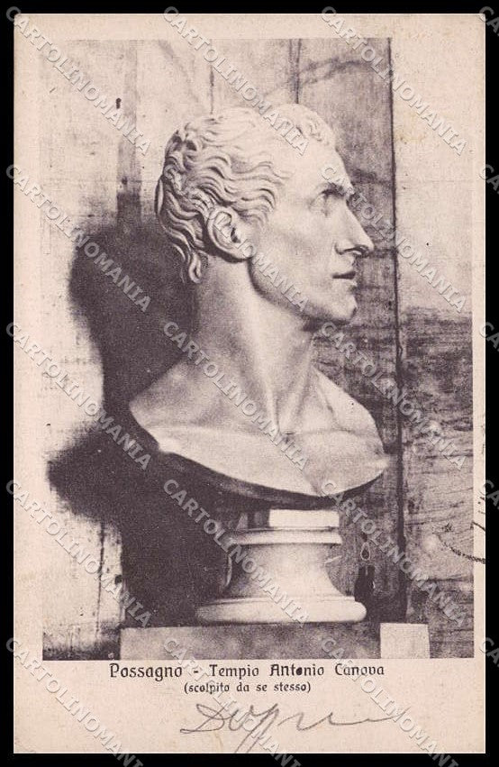 Treviso Possagno Tempio Canova cartolina ZG9685 – fronte