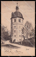 Austria Steiermark Graz Schlossberg Liesl cartolina ZG9689 – fronte