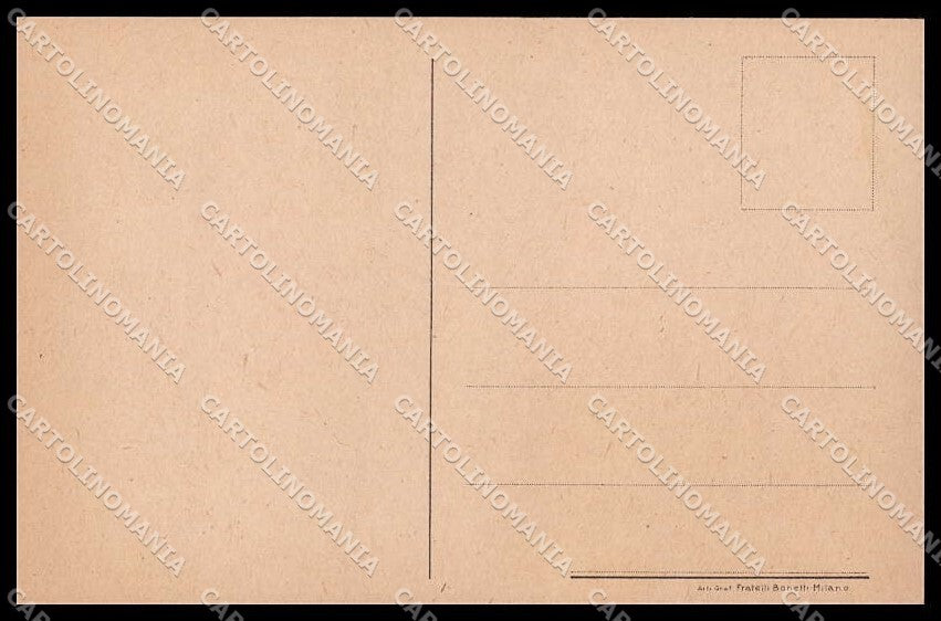 Illustratori Artist Signed Angelo Angel cartolina ZG9703 – retro