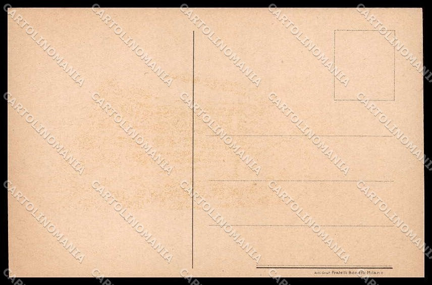 Illustratori Artist Signed Angelo Angel cartolina ZG9704 – retro