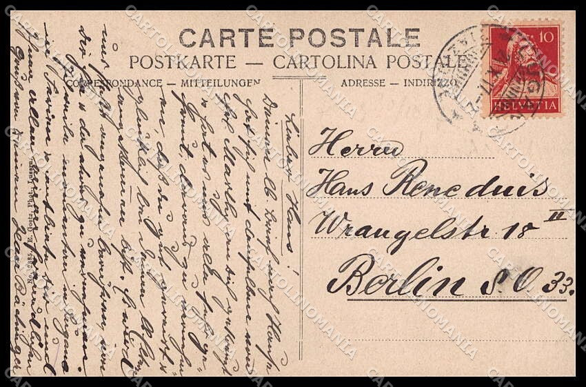 Como Valsolda Lago Lugano Albogasio cartolina ZG9706 – retro