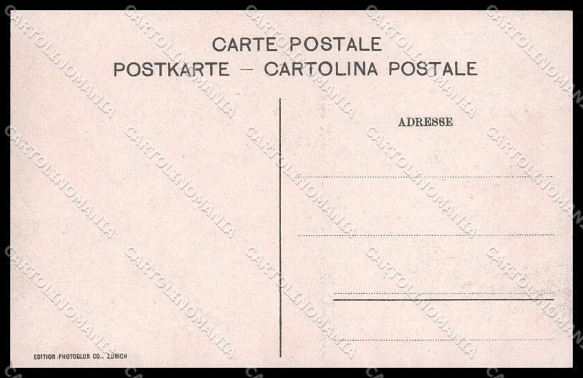 Swiss Svizzera Berna Bern Kindlifresserbrunnen cartolina ZG9707 – retro