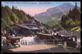 Swiss Svizzera Passo del Brünig Brünigpass Obwalden Bahnnnhof cartolina ZG9708 – fronte