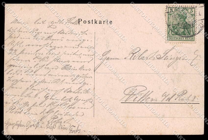 Deutschland Rheinland Pfalz Bad Bertrich Forsthaus Bonsbeuren cartolina ZG9711 – retro