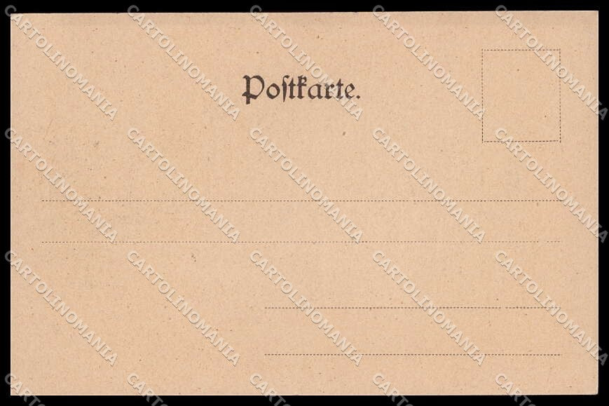 Deutschland Konstanz Konsilium Gebaude mit Hafen cartolina ZG9713 – retro