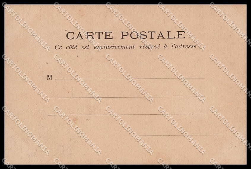 France Nice Nizza Route de Villefranche cartolina ZG9717 – retro