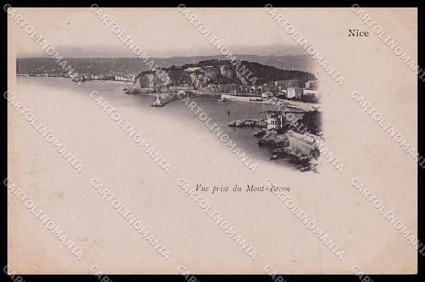France Nice Nizza Mont Boron cartolina ZG9718 – fronte