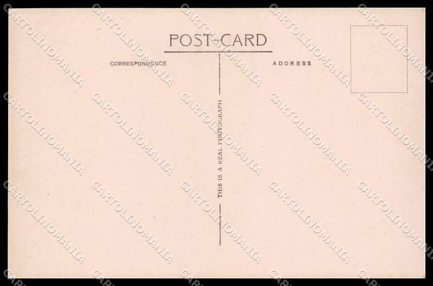 Malta Valletta Sda Reale Main Street RPPC cartolina ZG9722 – retro