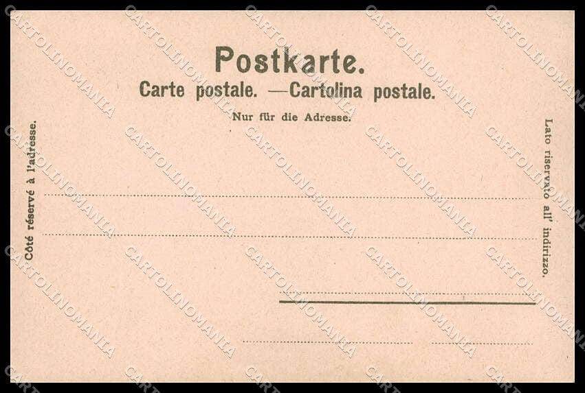 Illustratori Artist Signed Manuel Wielandt Locarno cartolina ZG9725 – retro