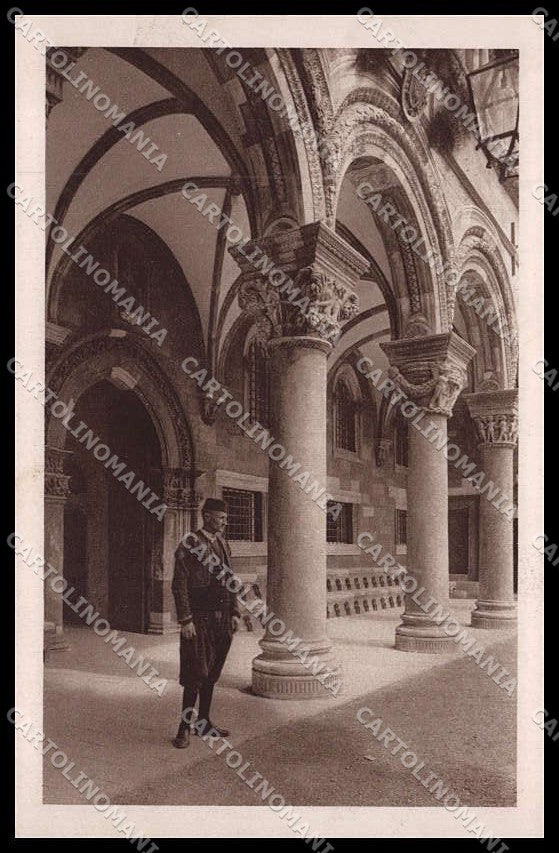 Croazia Croatia Republika Hrvatska Dubrovnik Ragusa CREASED cartolina ZG9726 – fronte
