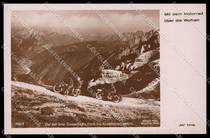 Bolzano Sesto Rifugio Antonio Locatelli Drei Zinnen-Hütte foto cartolina ZG9729 – fronte