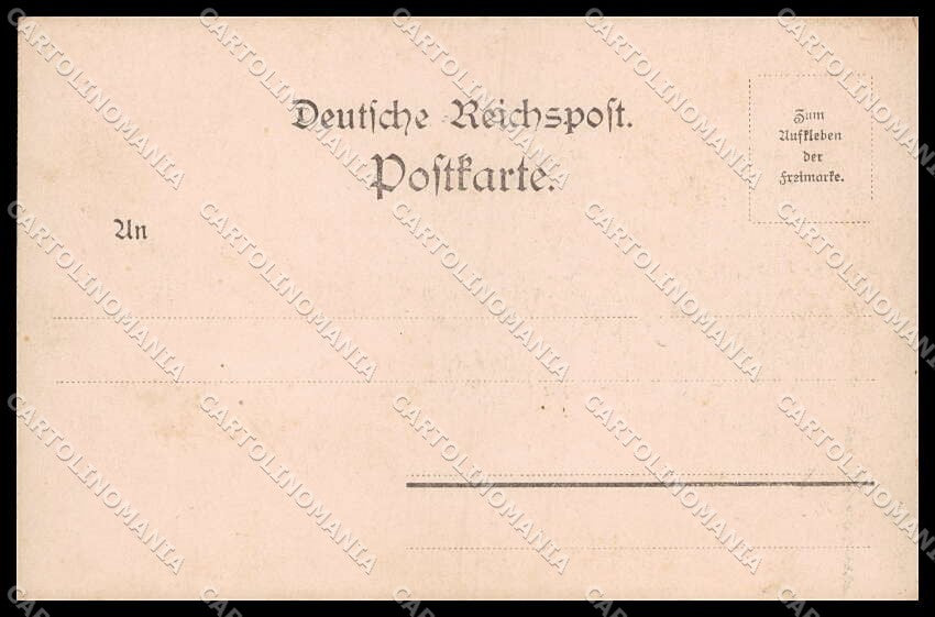 Deutschland Rheinland Pfalz Oberwesel Liebfrauenkirche cartolina ZG9732 – retro