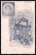 Swiss Svizzera Schwyz Einsiedeln cartolina ZG9734 – fronte