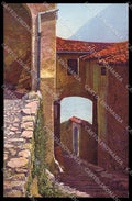 Swiss Svizzera Tessin Gandria Lago di Lugano cartolina ZG9736 – fronte
