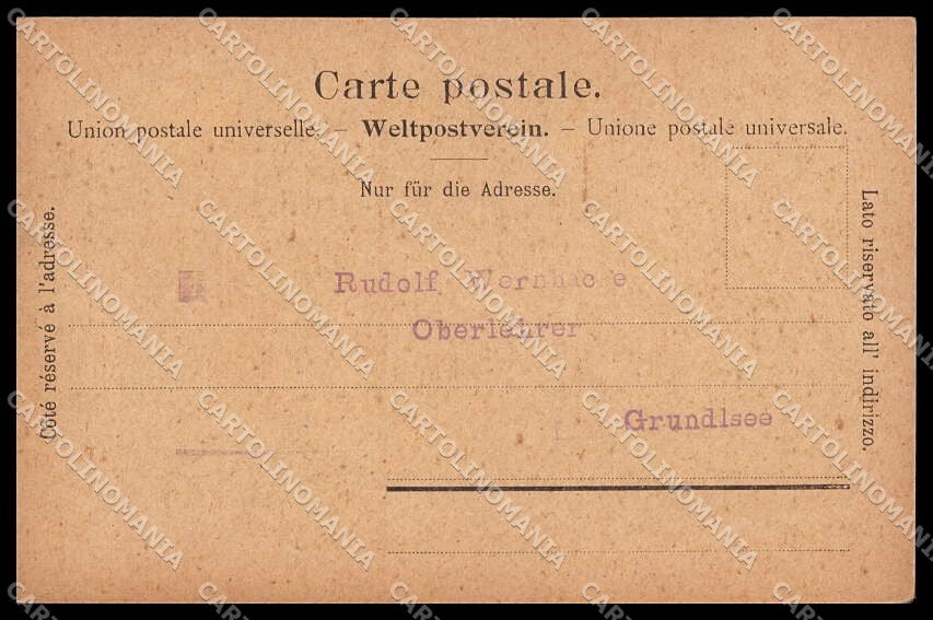 Swiss Svizzera Vaud Montreux cartolina ZG9737 – retro