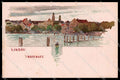 Deutschland Bayern Lindau Bodensee cartolina ZG9742 – fronte