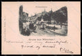 Deutschland Muenchen Promenadeplatz Gruss Tram cartolina ZG9743 – fronte