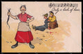 Illustratori Artist Signed Tom Browne Lady Comic serie 2515 cartolina ZG9750 – fronte