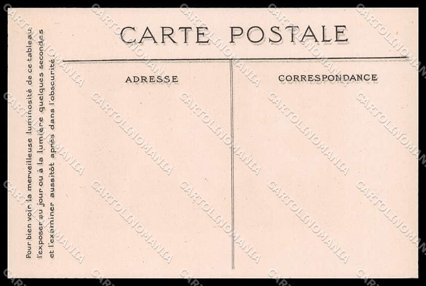 Sport Silhouettes des Ateliers Marathon Phosphorescent cartolina ZG9766 – retro